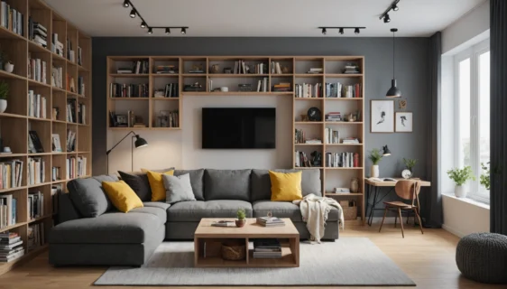 Organiser petit espace maison
