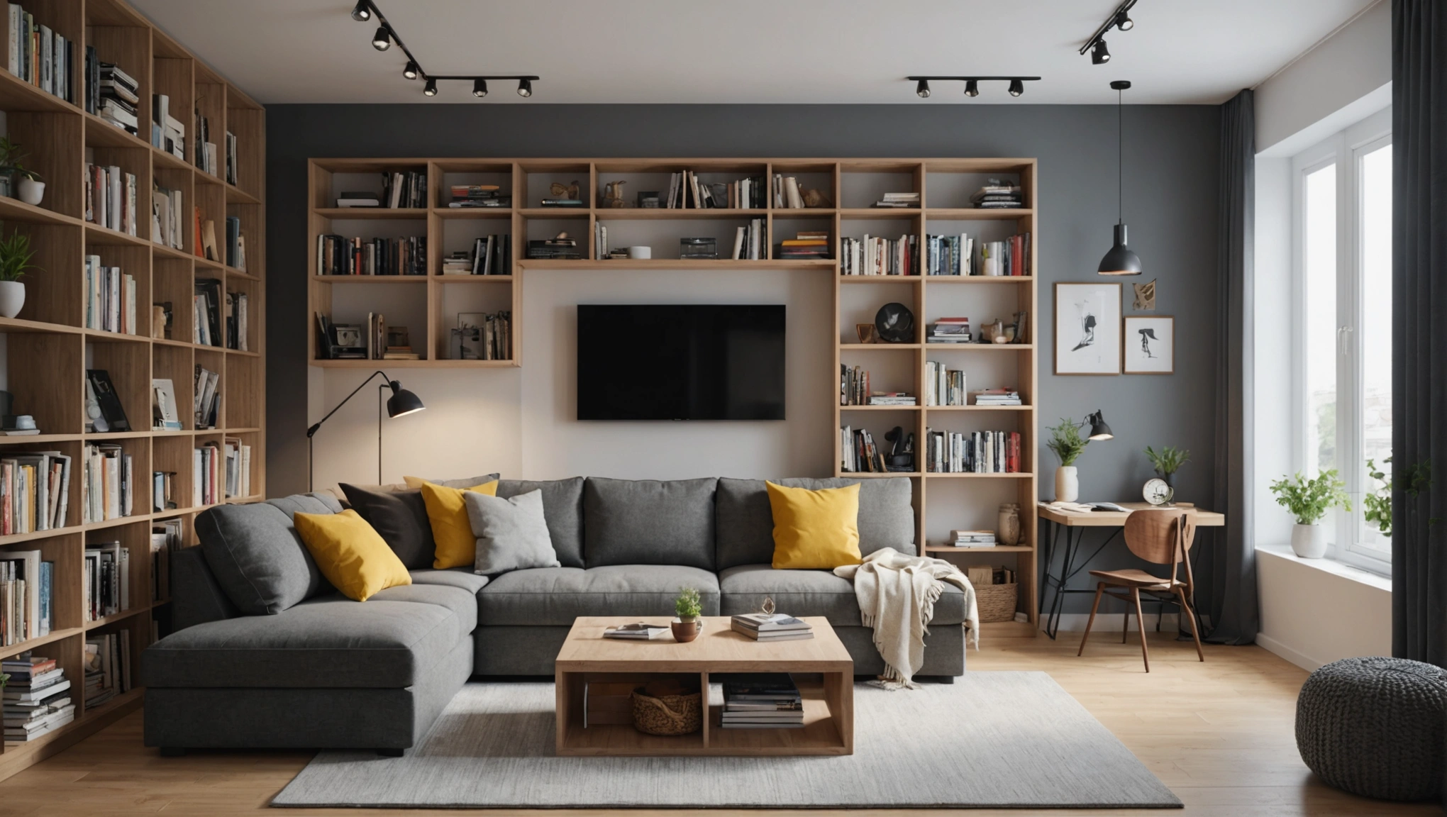 Organiser petit espace maison