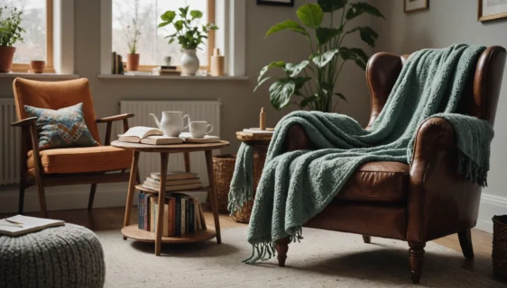 Activités relaxantes à la maison