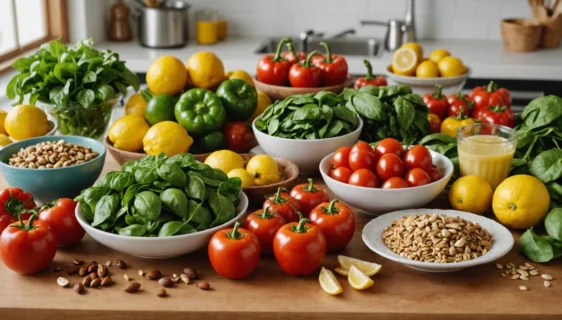 aliments sains pour le corps