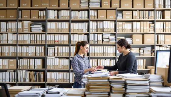 Comment concevoir un plan de classement efficace pour vos archives ?