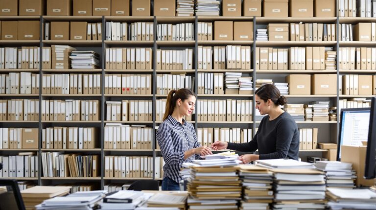 Comment concevoir un plan de classement efficace pour vos archives ?