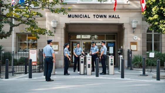 Sécuriser les mairies et bâtiments officiels