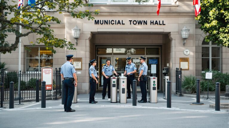 Sécuriser les mairies et bâtiments officiels